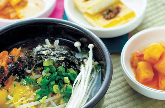 韓國食品