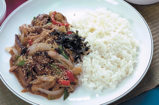 食品和菜肴