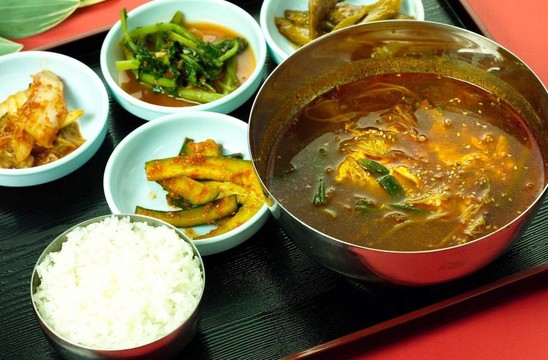 韓國食品