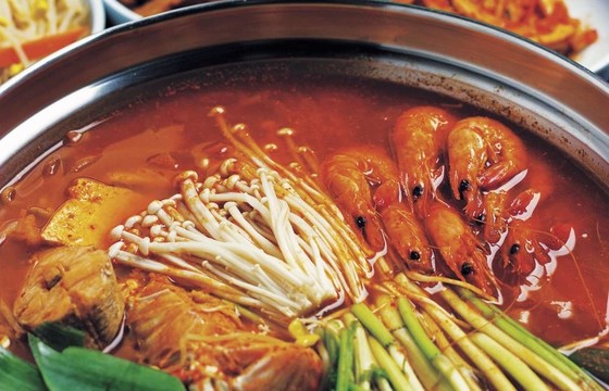 韓國食品