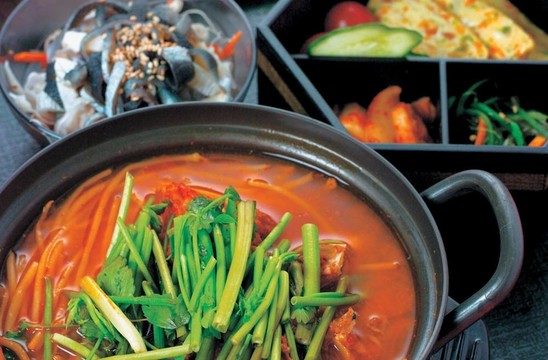 韓國食品
