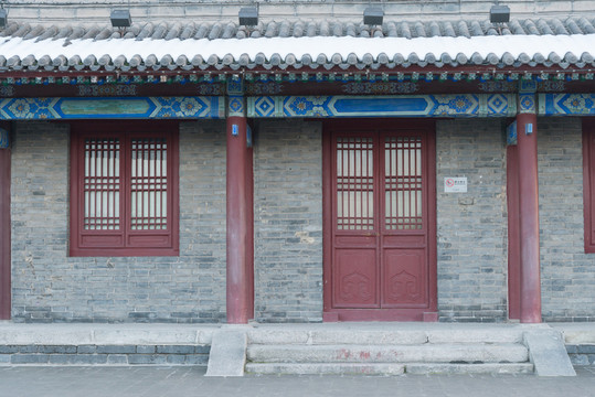 古建筑門窗