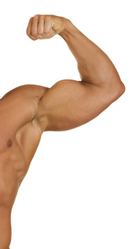 肌肉發(fā)達(dá)的男人