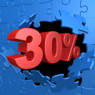 優(yōu)惠30 %