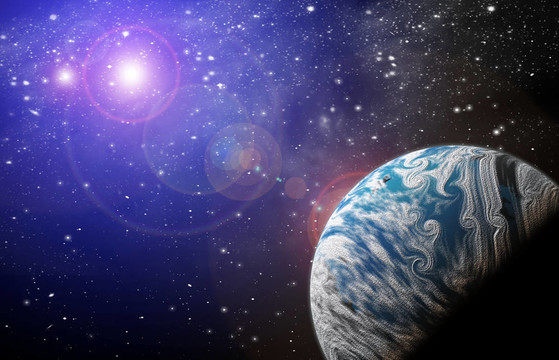 行星空間