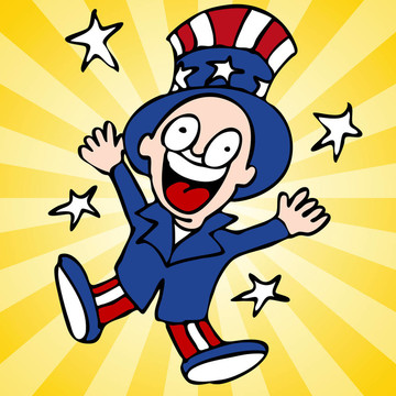 快樂的Uncle Sam