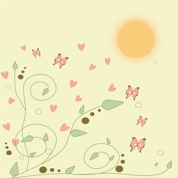 愛(ài)的背景