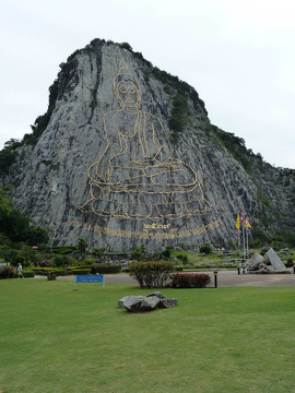 梭桃邑；泰国；10.10.11；130高Golden Buddha Berg；Foto：MSPB /