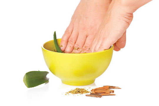 蘆薈舒緩水療手