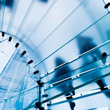現(xiàn)代的Glass Staircase