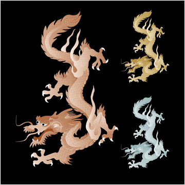 金龍圖形剪輯藝術(shù)
