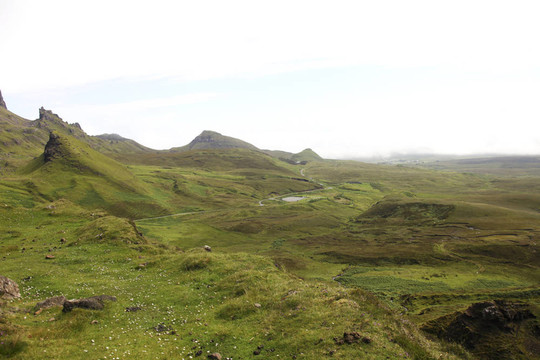quiraing景觀道路