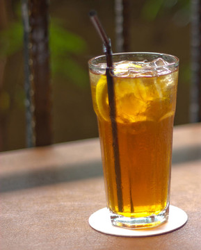 冰檸檬茶