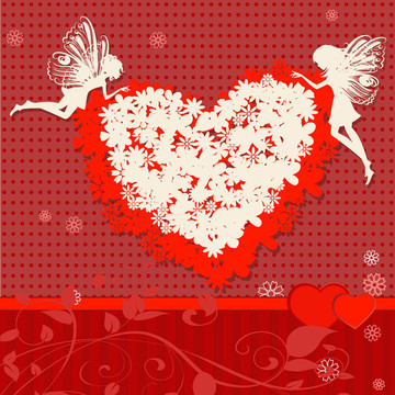 Valentine Flower與仙女