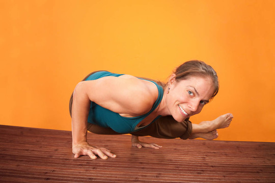 微笑yogasana