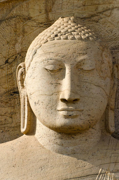 女孩vihara Buddha