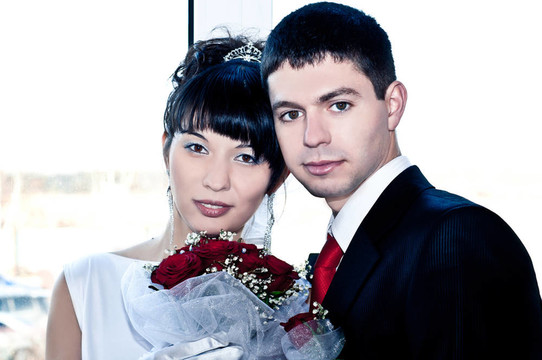 新婚夫婦