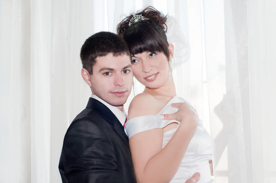 新婚夫婦