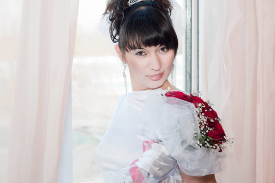 美麗的新娘
