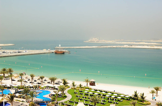豪華酒店；迪拜；UAE