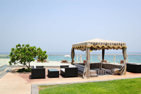 酒店休閑區(qū)；fujeirah；UAE