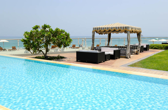 酒店休閑區(qū)；fujeirah；UAE