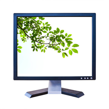在液晶顯示器中的綠葉隔離
