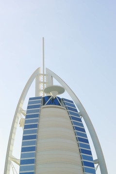 日落帆船酒店；迪拜；UAE