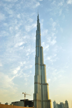 迪拜塔的整理階段（Burj Khalifa）摩天大樓的利弊