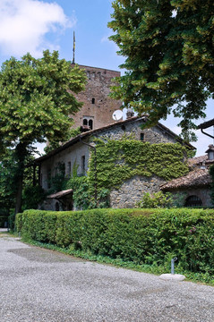 Rivalta城堡。Emilia Romagna。意大利.
