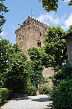 Rivalta城堡。Emilia Romagna。意大利.