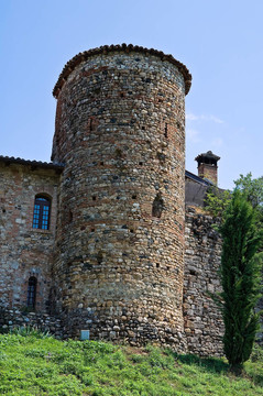 Rivalta城堡。Emilia Romagna。意大利.