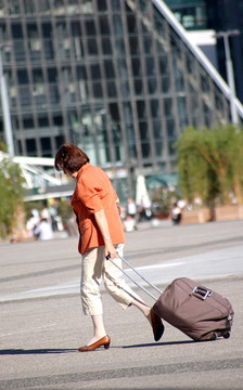 大城市里的女人