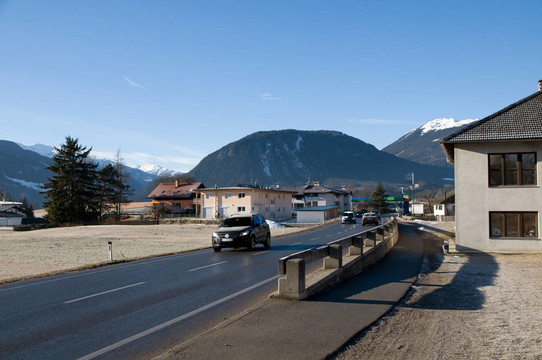阿爾卑斯山山村