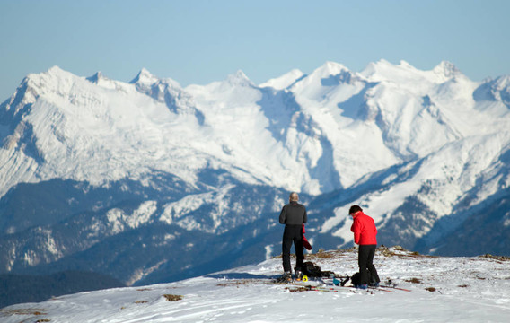 冬季登山