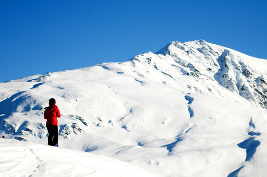 冬季登山
