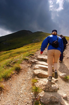 山登山步道