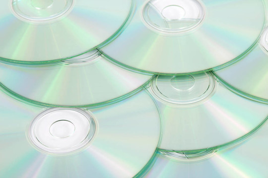 空白光盤