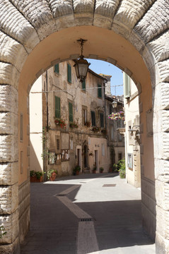 Sorano（托斯卡納；意大利）