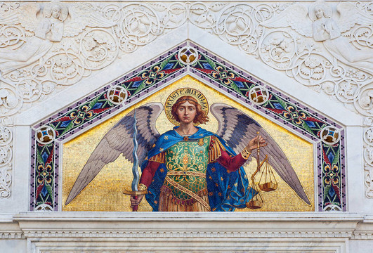 圣Michael the Archangel