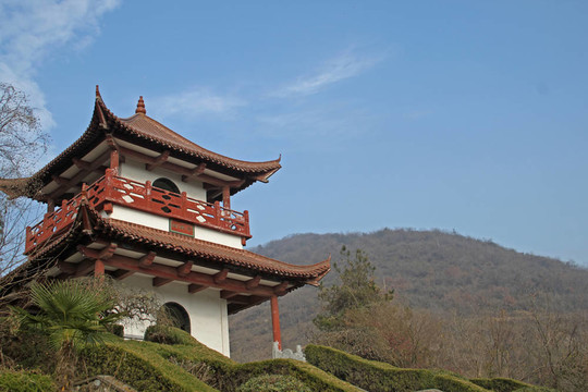 傳統(tǒng)的中國館