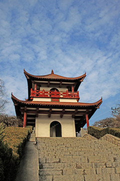 傳統(tǒng)的中國館
