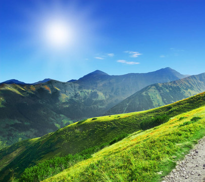 山地景觀