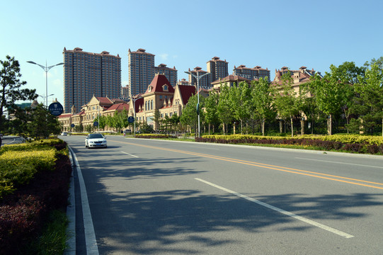 秦皇島建筑