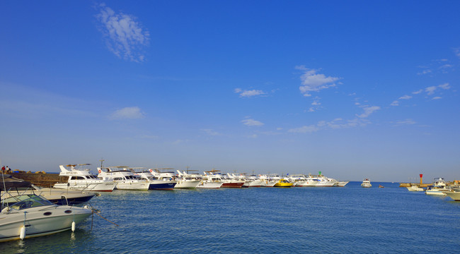 海灣 游艇