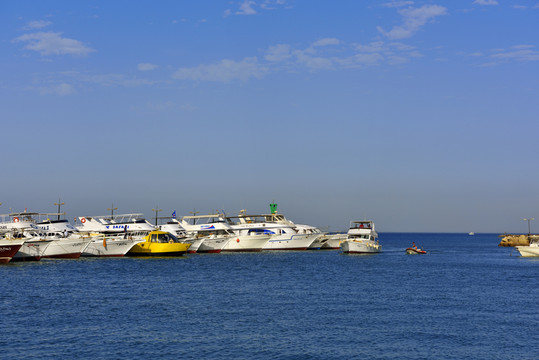 海灣 游艇