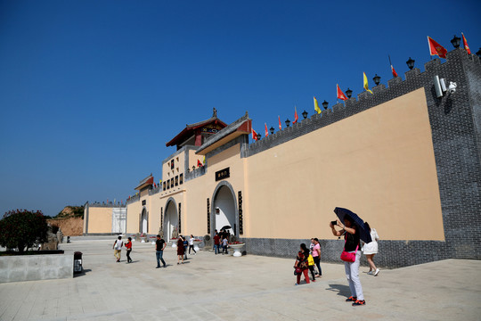 陜州地坑院