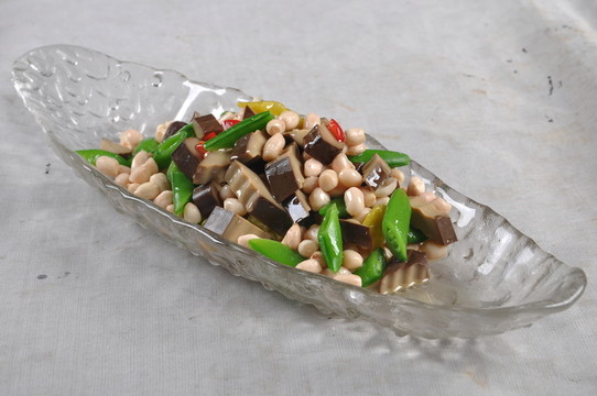 花仁雞汁豆干 豆干雜拌