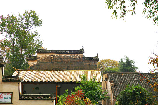 皖南民居 徽式建筑
