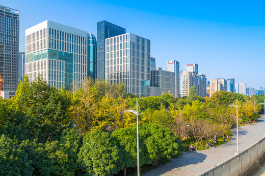 杭州城市建筑